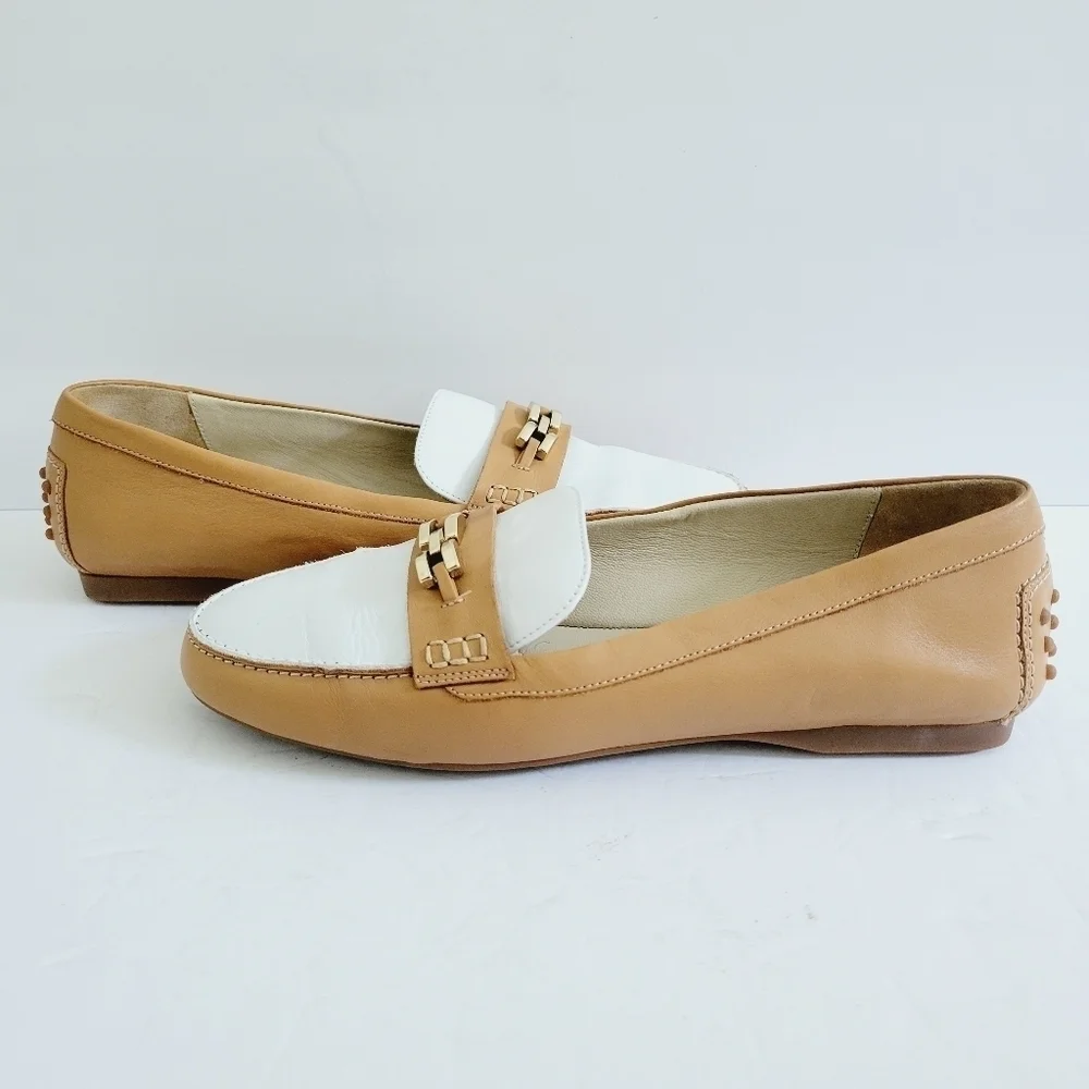 NEW Amalfi By Rangoni Danzante Leather Loafers Size 8.5
